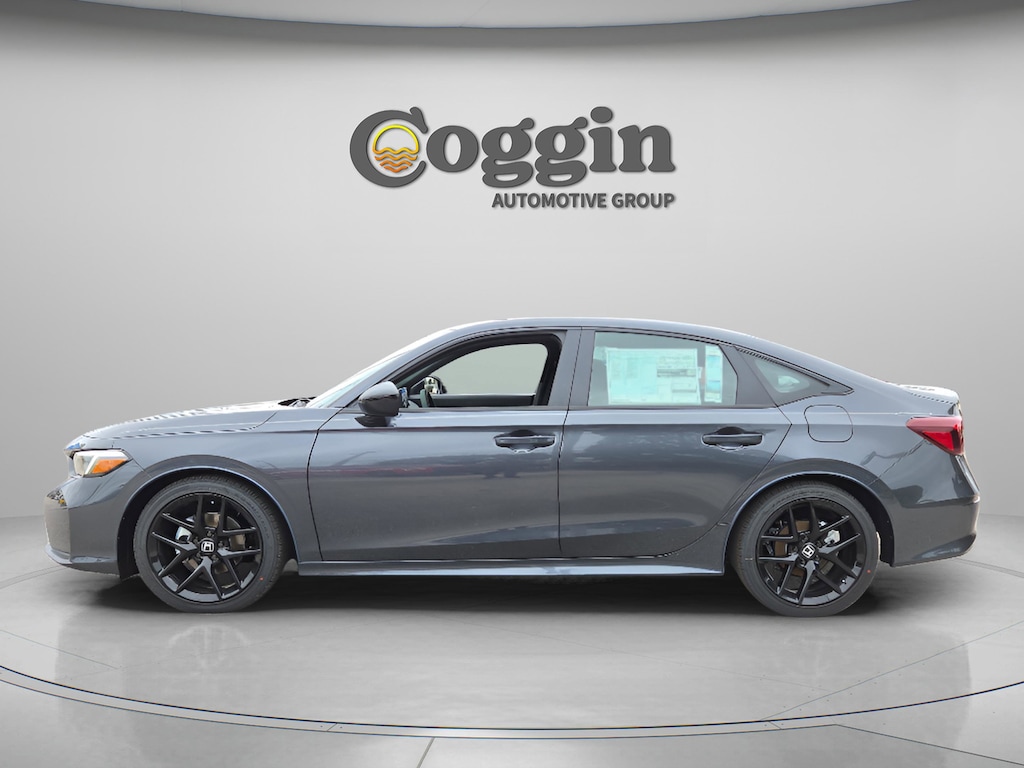 New 2026 Honda Civic Sedan Sport Sedan