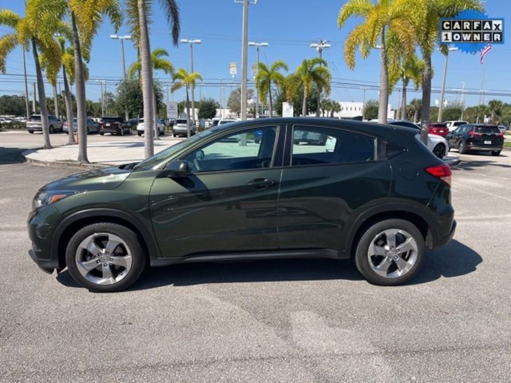 Used 2017 Honda HRV For Sale at Coggin Honda of Ft. Pierce VIN