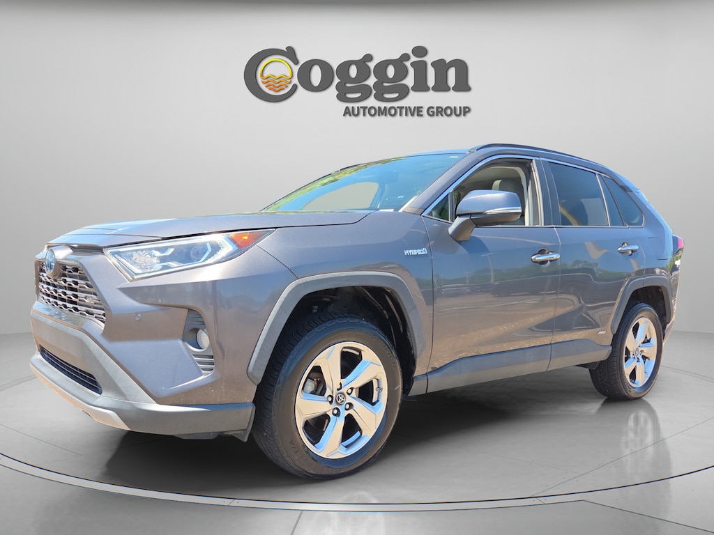 Used 2019 Toyota RAV4 Hybrid Hybrid Limited SUV