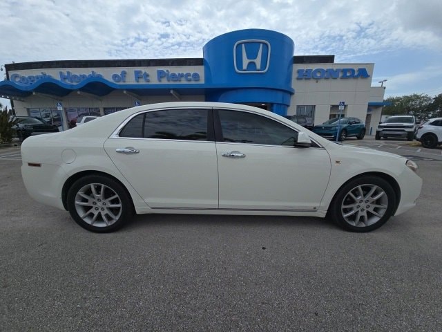 Used 2008 Chevrolet Malibu LTZ with VIN 1G1ZK577484239033 for sale in Fort Pierce, FL