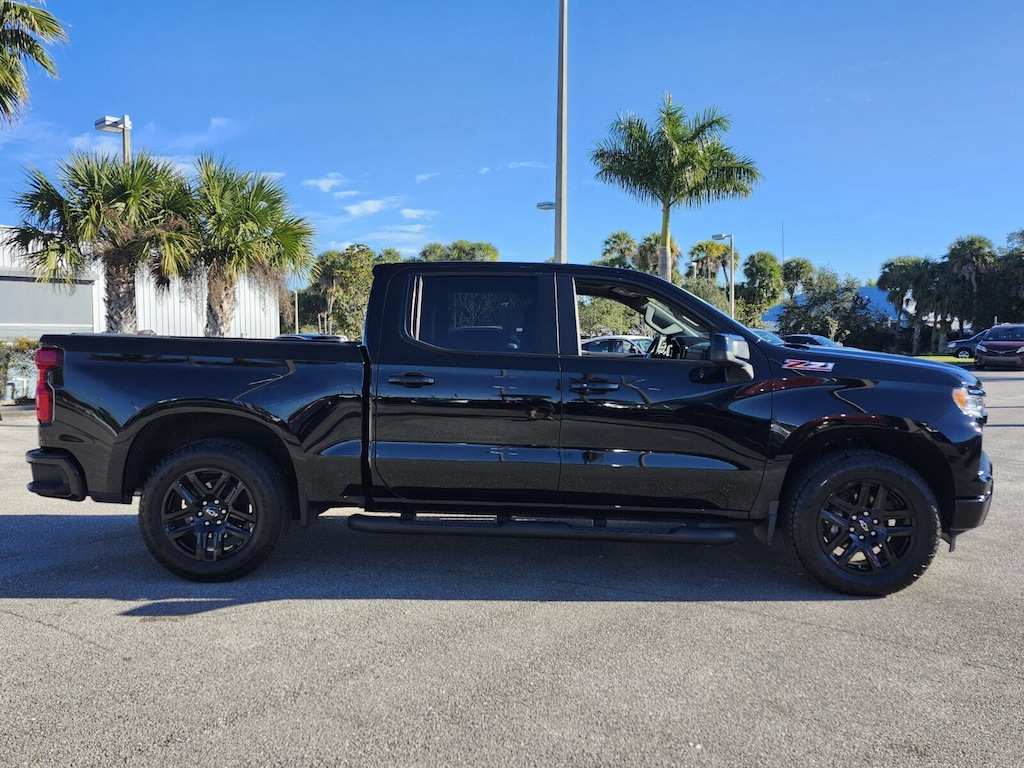 Used 2024 Chevrolet Silverado 1500 RST Truck Crew Cab