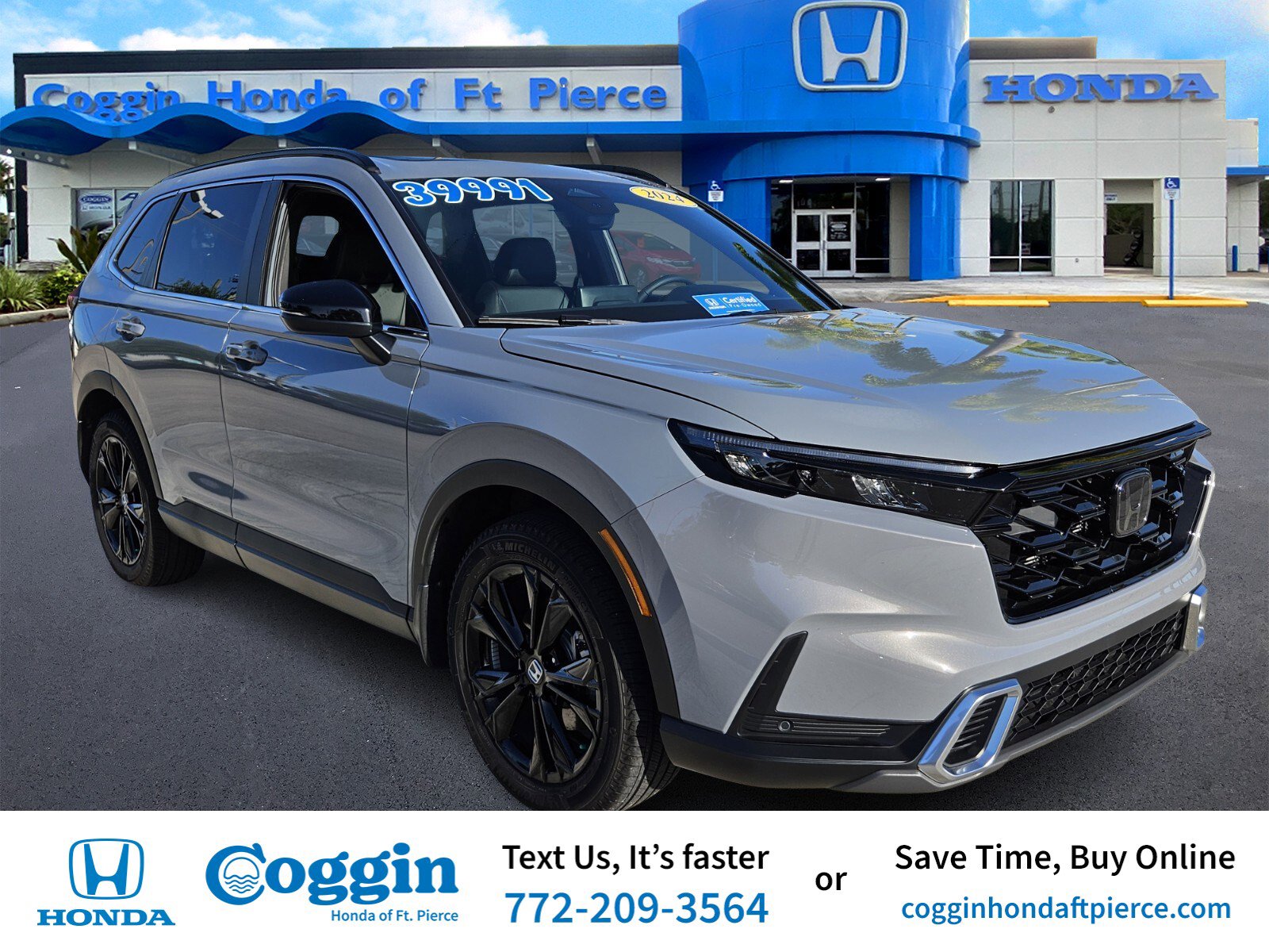2024 Honda CR-V Hybrid Sport Touring