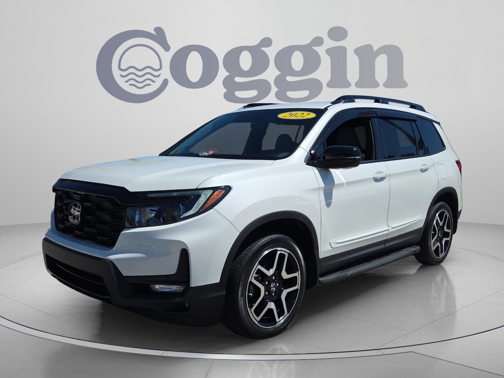 Used 2022 Honda Passport Elite SUV