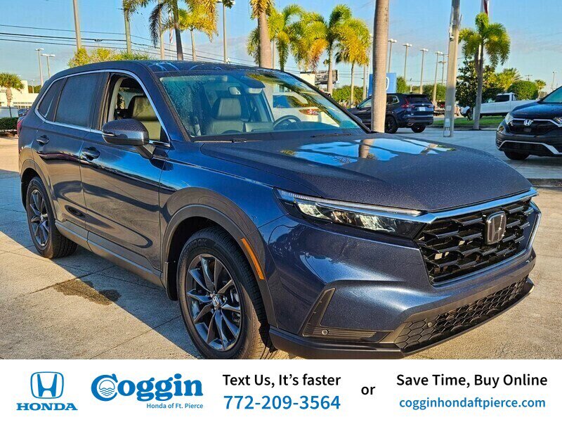 2026 Honda CR-V EX-L's photo