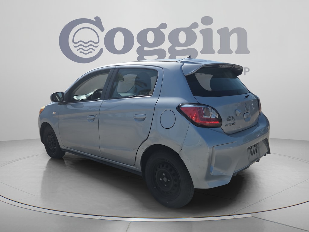 Used 2021 Mitsubishi Mirage ES Hatchback