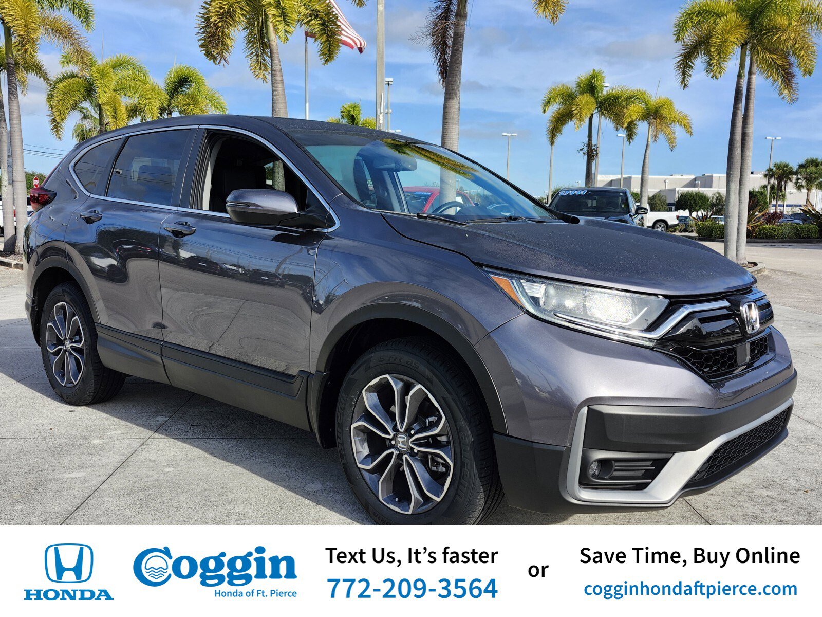 2022 Honda CR-V EX-L's photo