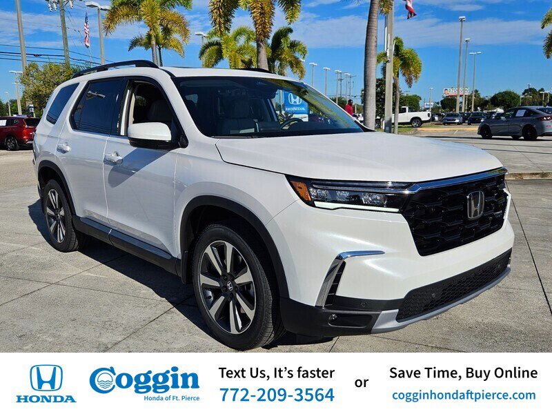 2025 Honda Pilot Touring's photo