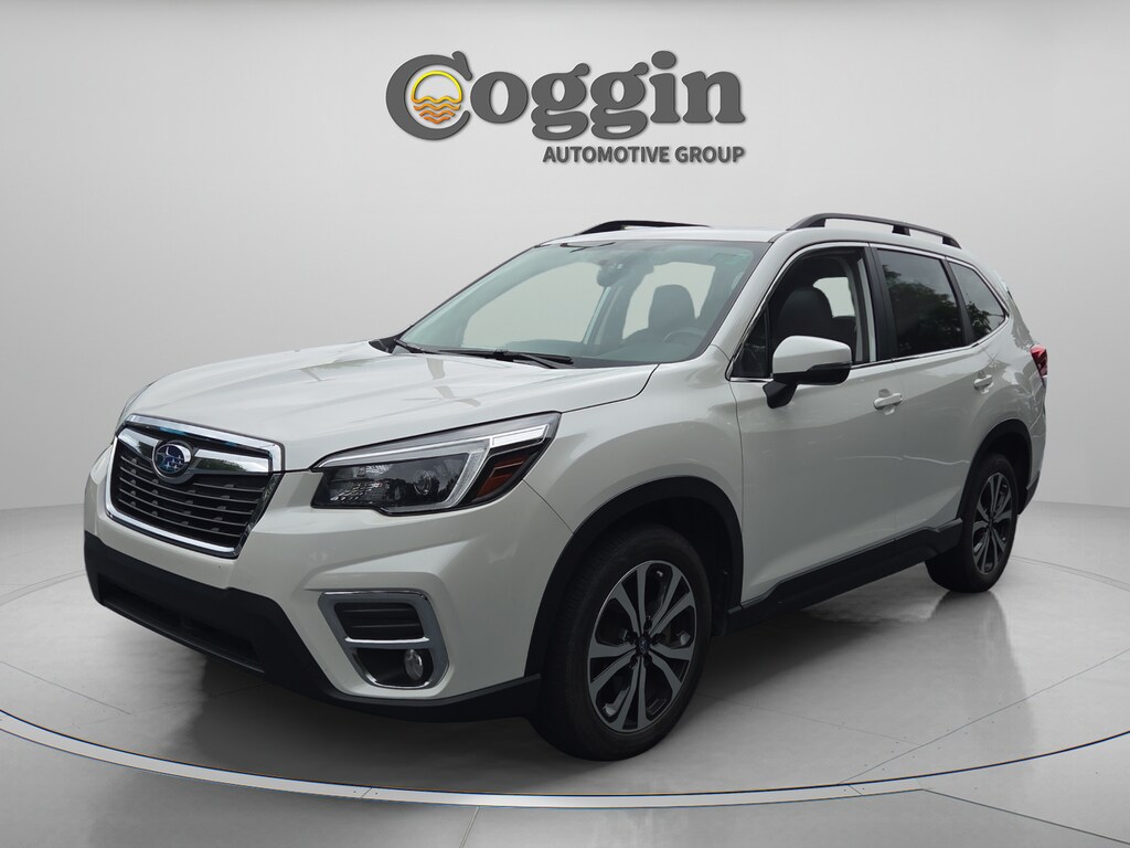 Used 2021 Subaru Forester Limited SUV