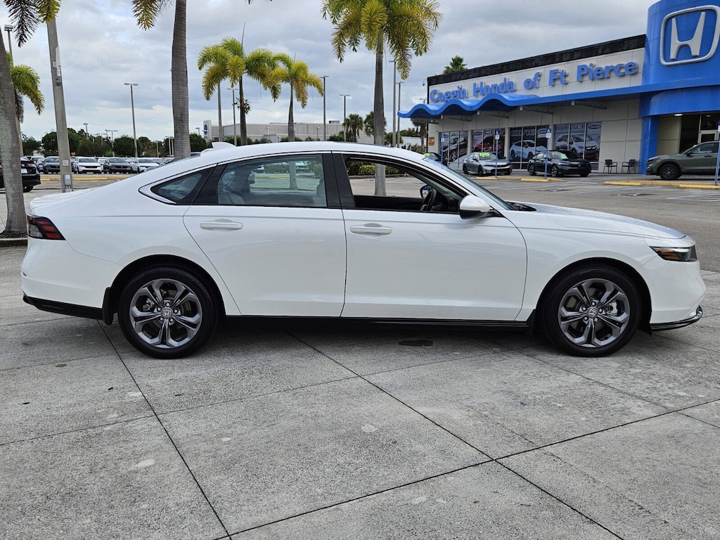 Certified 2025 Honda Accord Hybrid EX-L Sedan