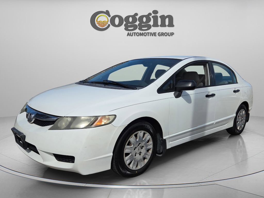 Used 2009 Honda Civic DX-VP Sedan