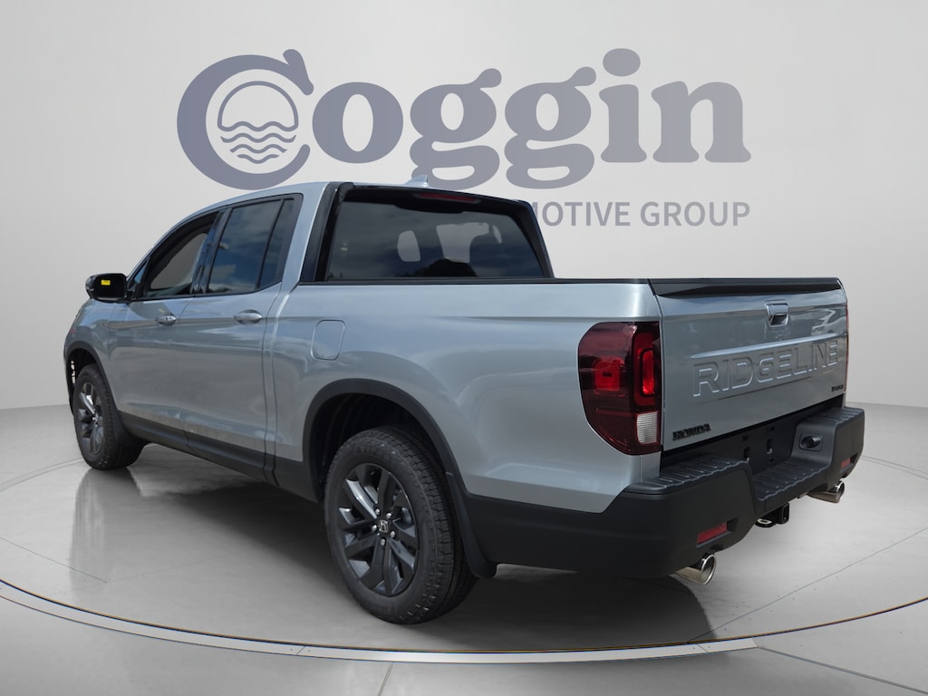 New 2026 Honda Ridgeline Sport Truck Crew Cab