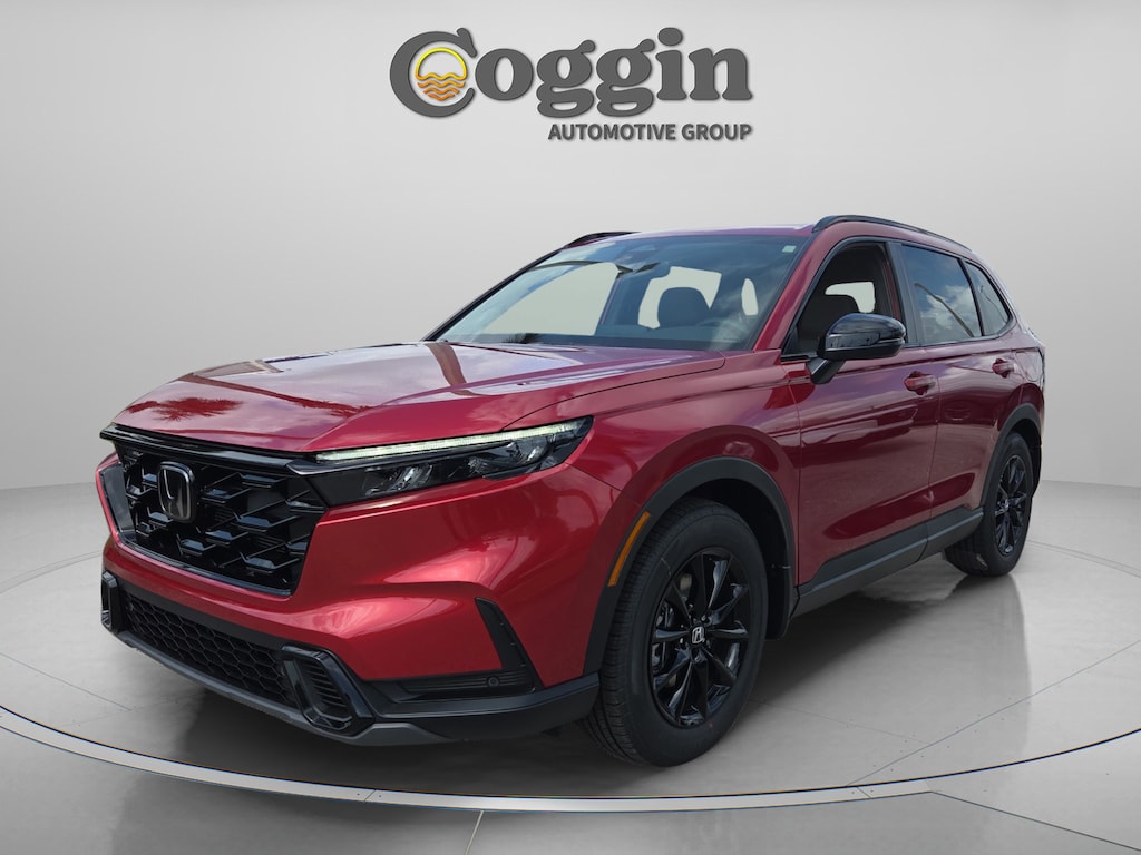 New 2026 Honda CR-V Hybrid Sport-L SUV