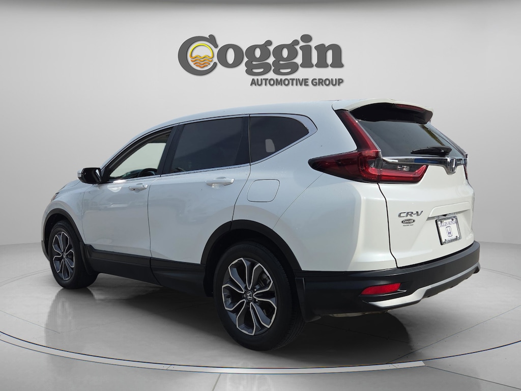 Used 2021 Honda CR-V EX-L SUV