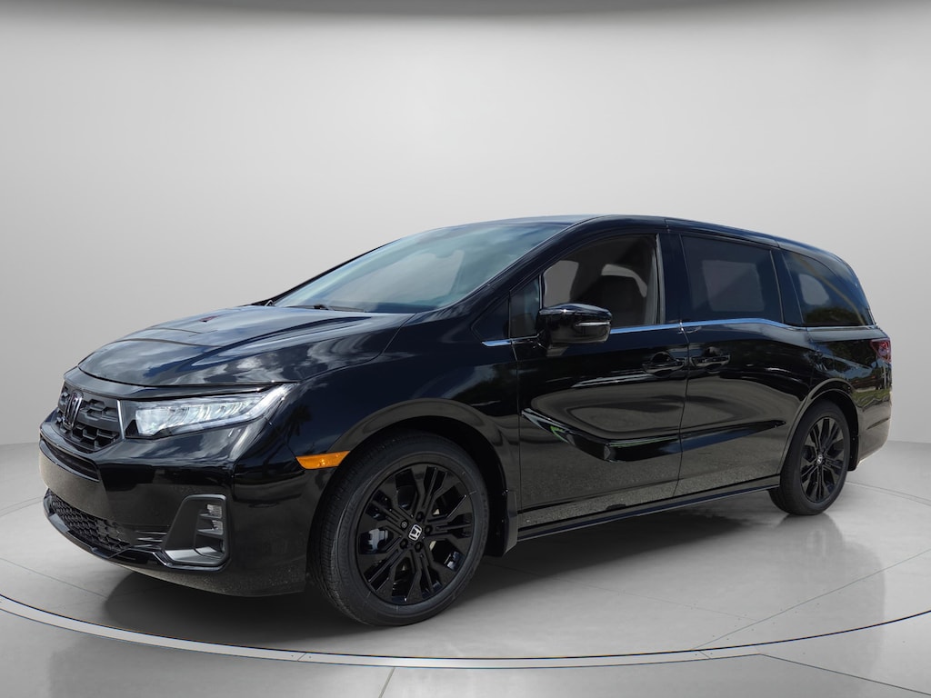 New 2026 Honda Odyssey Sport-L Van Passenger