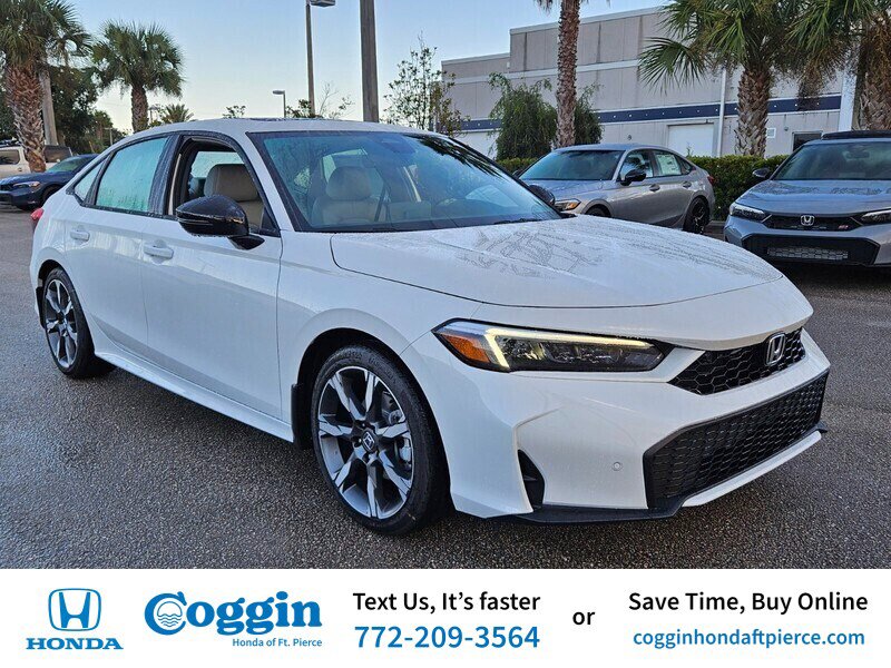 2026 Honda Civic Sport Touring's photo