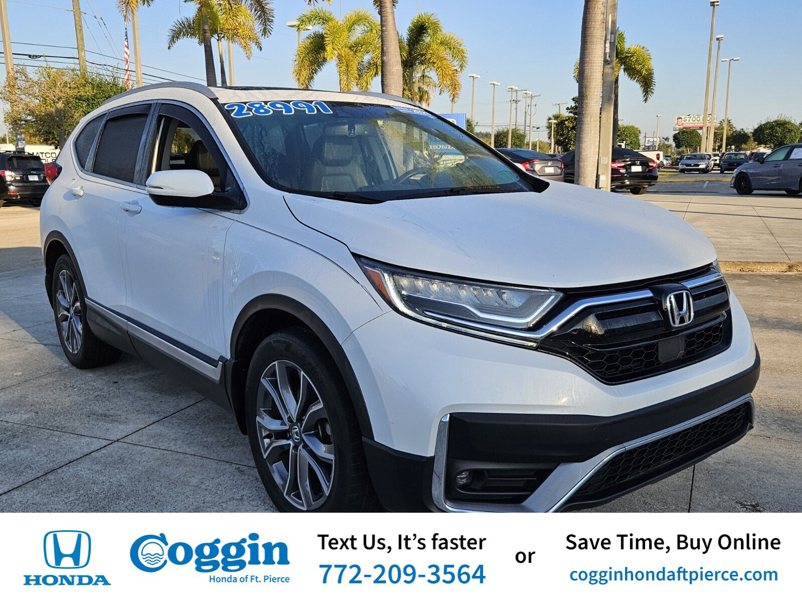 2021 Honda CR-V Touring's photo