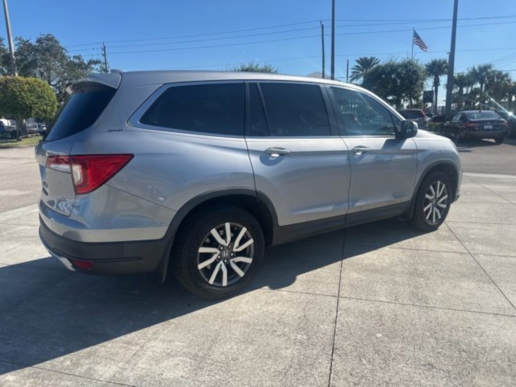 Used 2019 Honda Pilot EX-L FWD SUV