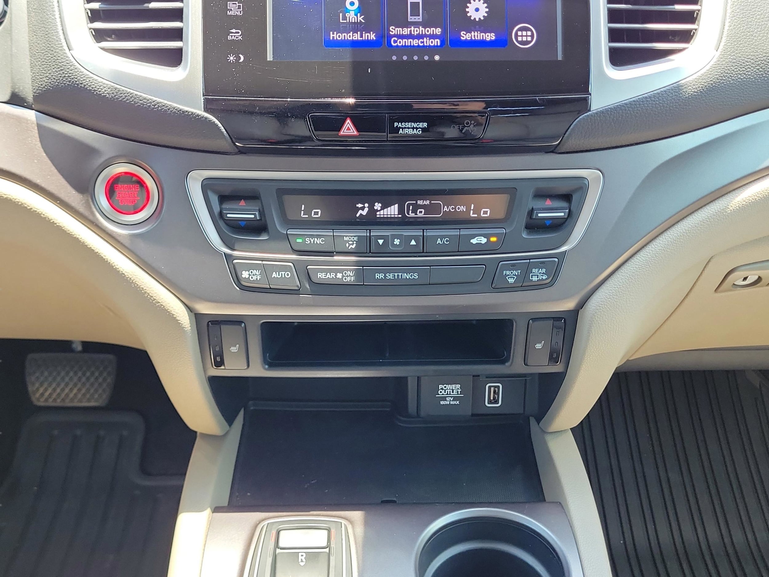 2020 Honda Ridgeline RTL - Photo 16