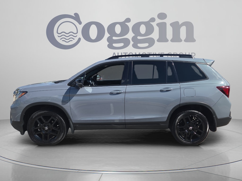 Used 2025 Honda Passport Black Edition SUV