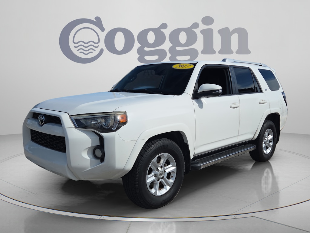 Used 2017 Toyota 4Runner SR5 SUV
