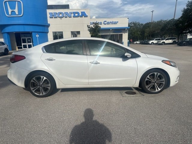 Used 2016 Kia Forte EX with VIN KNAFX4A85G5545235 for sale in Fort Pierce, FL