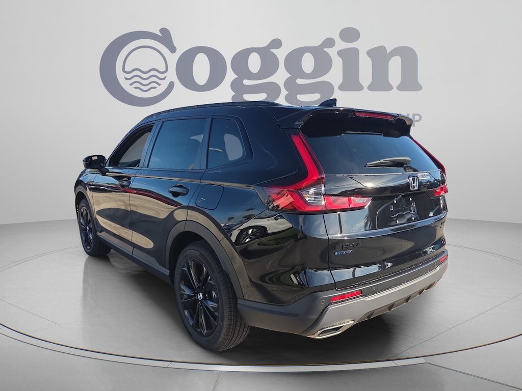 New 2027 Honda CR-V Hybrid Sport Touring SUV