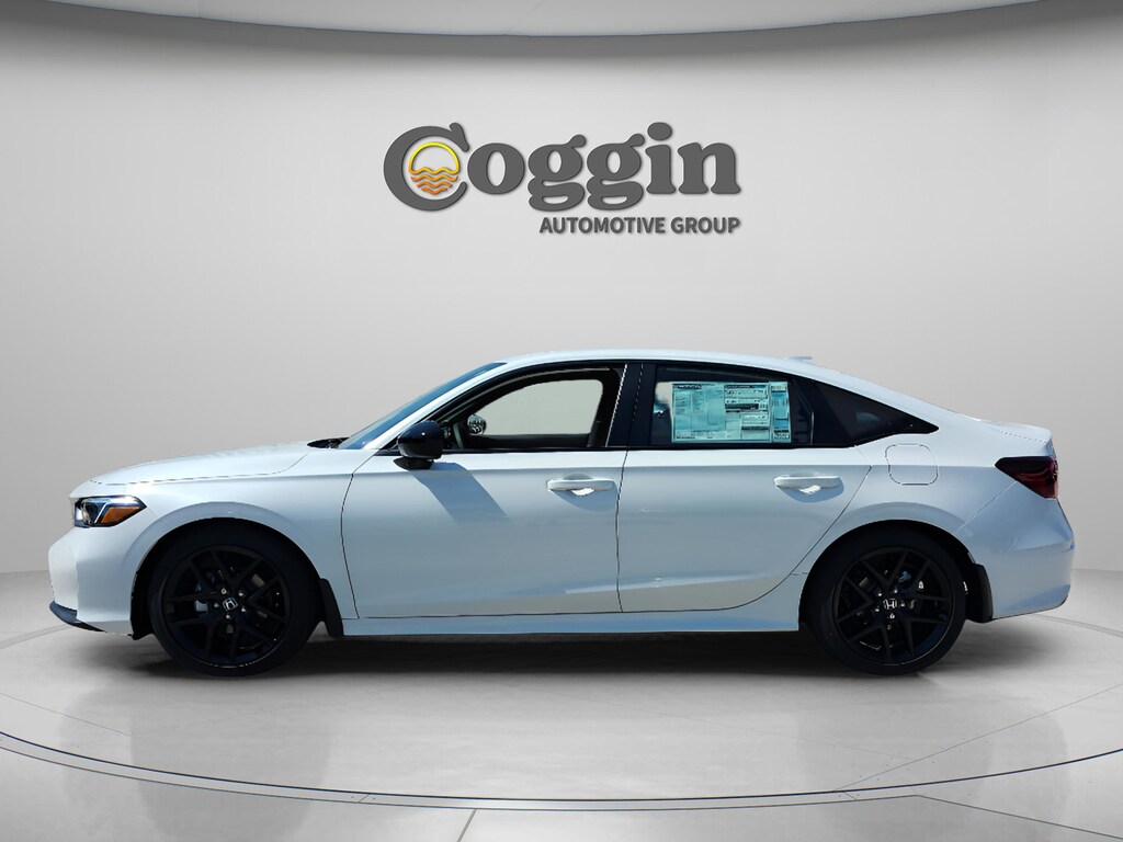 New 2026 Honda Civic Sedan Sport Sedan