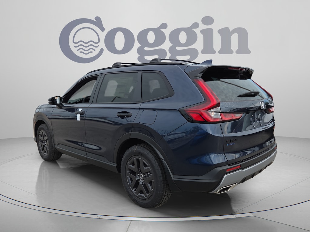 New 2026 Honda CR-V Hybrid TrailSport SUV
