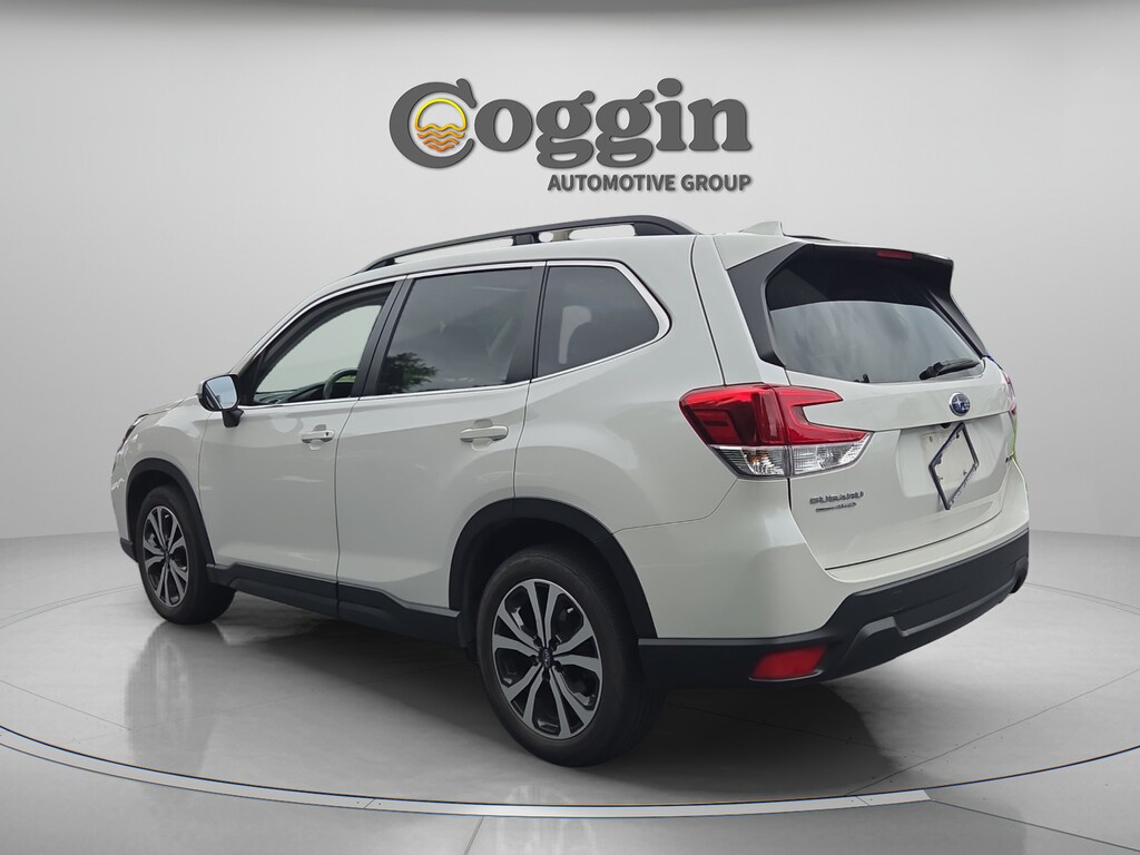 Used 2021 Subaru Forester Limited SUV