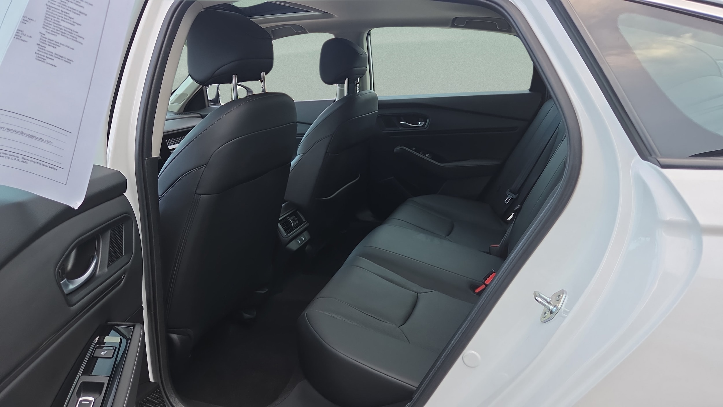 2025 Honda Accord Hybrid Touring - Photo 12