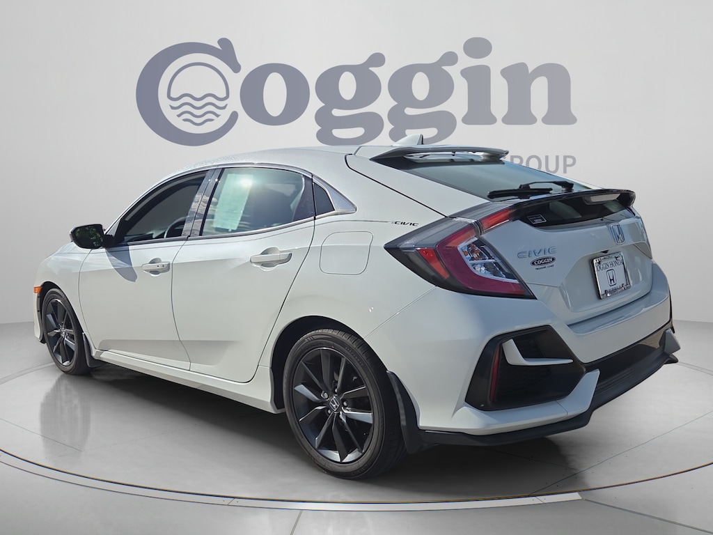 Certified 2021 Honda Civic EX Hatchback