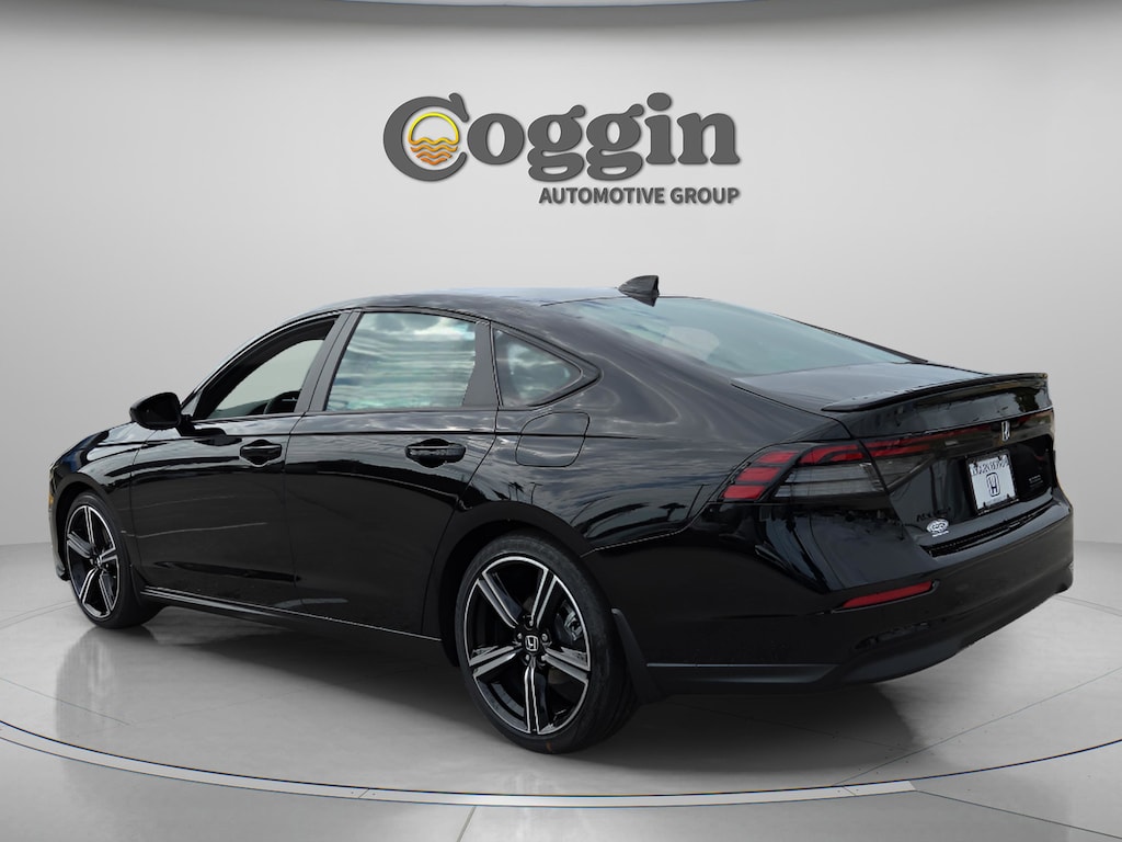 New 2026 Honda Accord Hybrid Sport Sedan