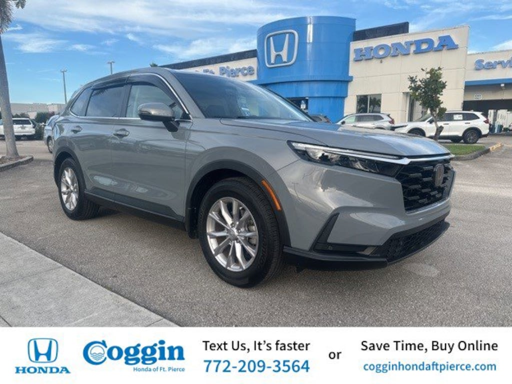 Used 2024 Honda CR-V EX-L SUV