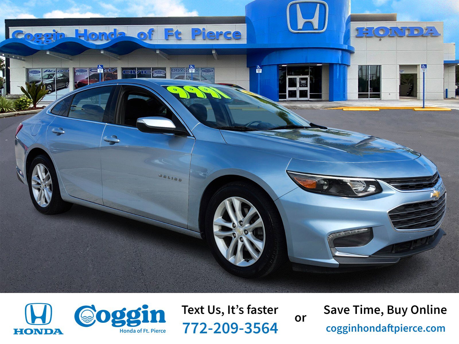 2018 Chevrolet Malibu