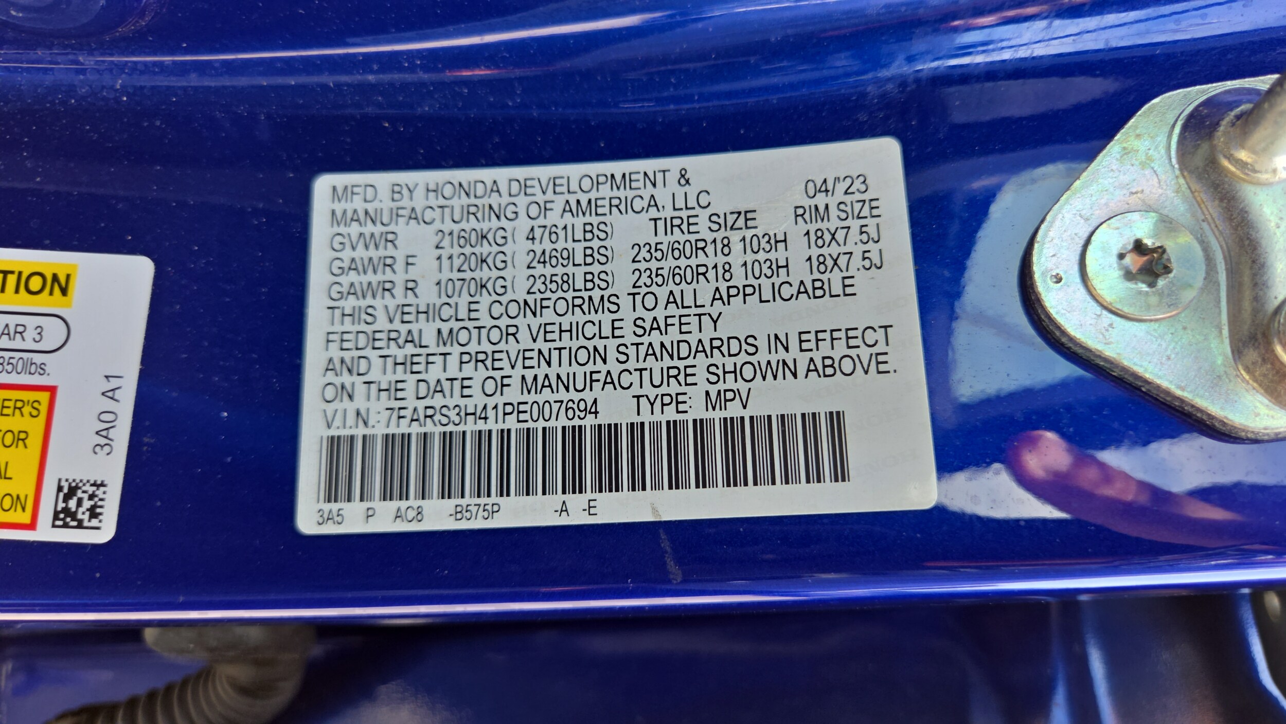 2023 Honda CR-V EX - Photo 38