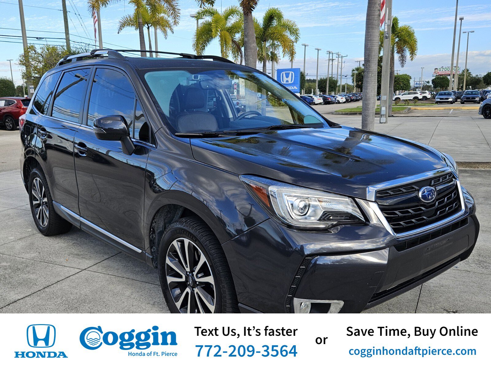 2018 Subaru Forester XT Touring