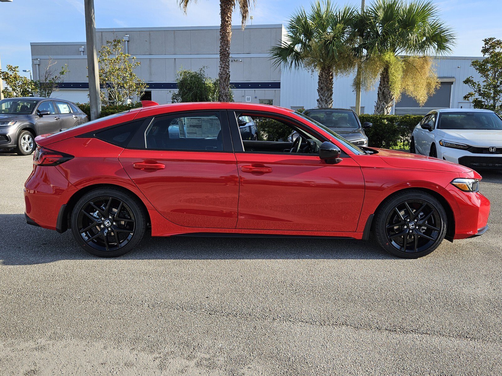 2025 Honda Civic Sport Hatchback photo 3