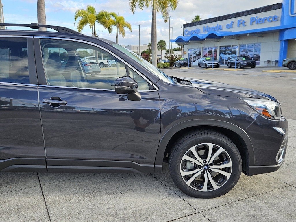 Used 2019 Subaru Forester Limited SUV