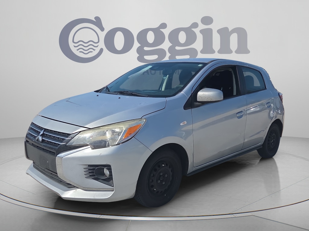 Used 2021 Mitsubishi Mirage ES Hatchback