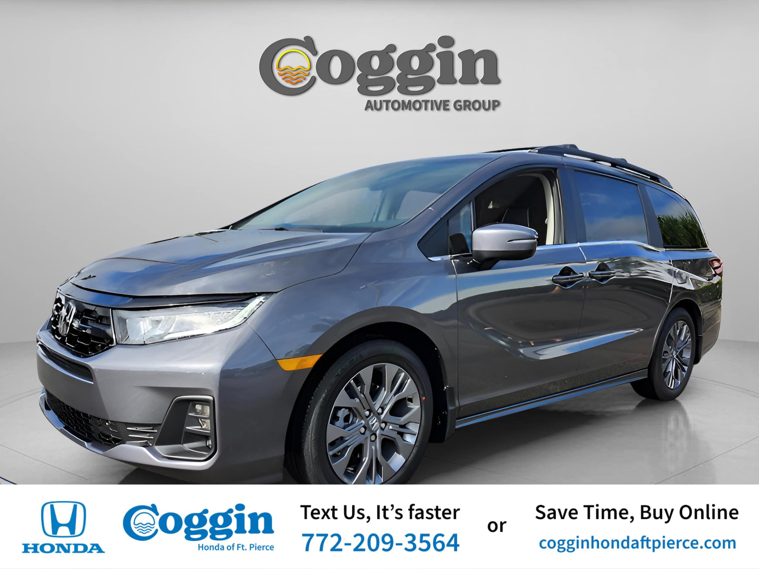 2026 Honda Odyssey Touring's photo