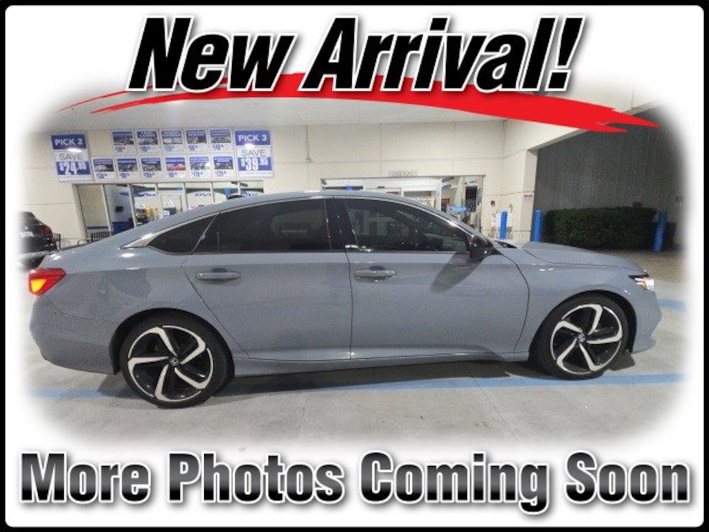 Used 2022 Honda Accord Sport 1.5T Sedan