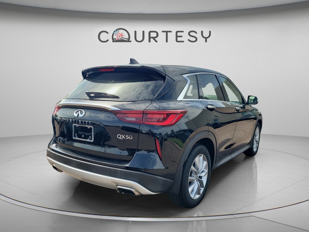 Used 2022 INFINITI QX50 PURE SUV