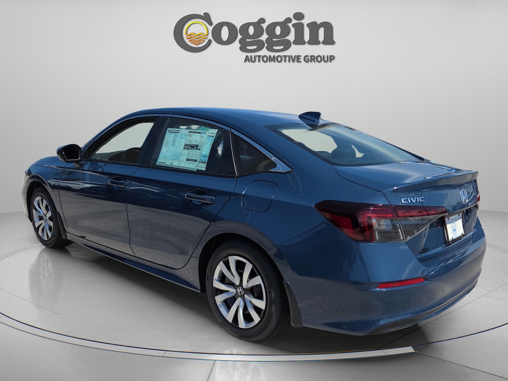 New 2026 Honda Civic LX Sedan
