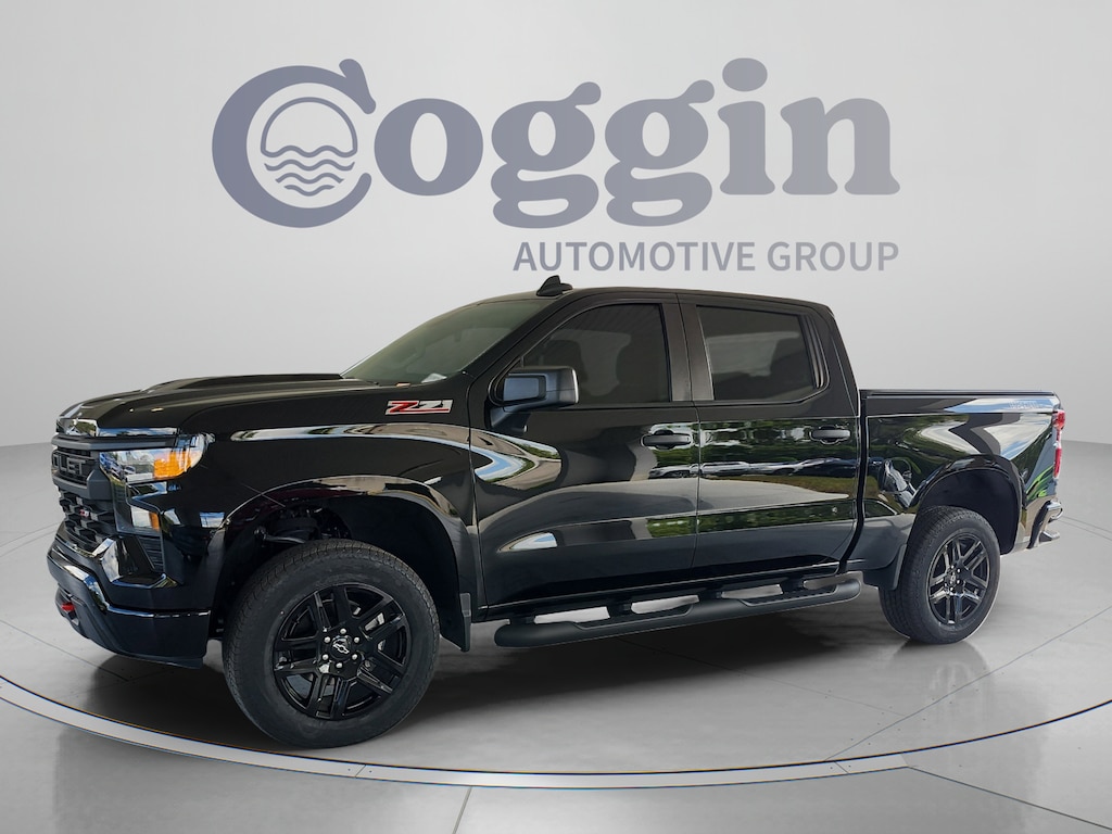Used 2023 Chevrolet Silverado 1500 Custom Trail Boss Truck Crew Cab