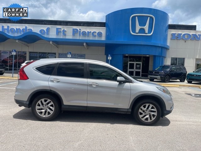 Used 2016 Honda CR-V EX-L with VIN 5J6RM4H72GL044301 for sale in Palm Harbor, FL