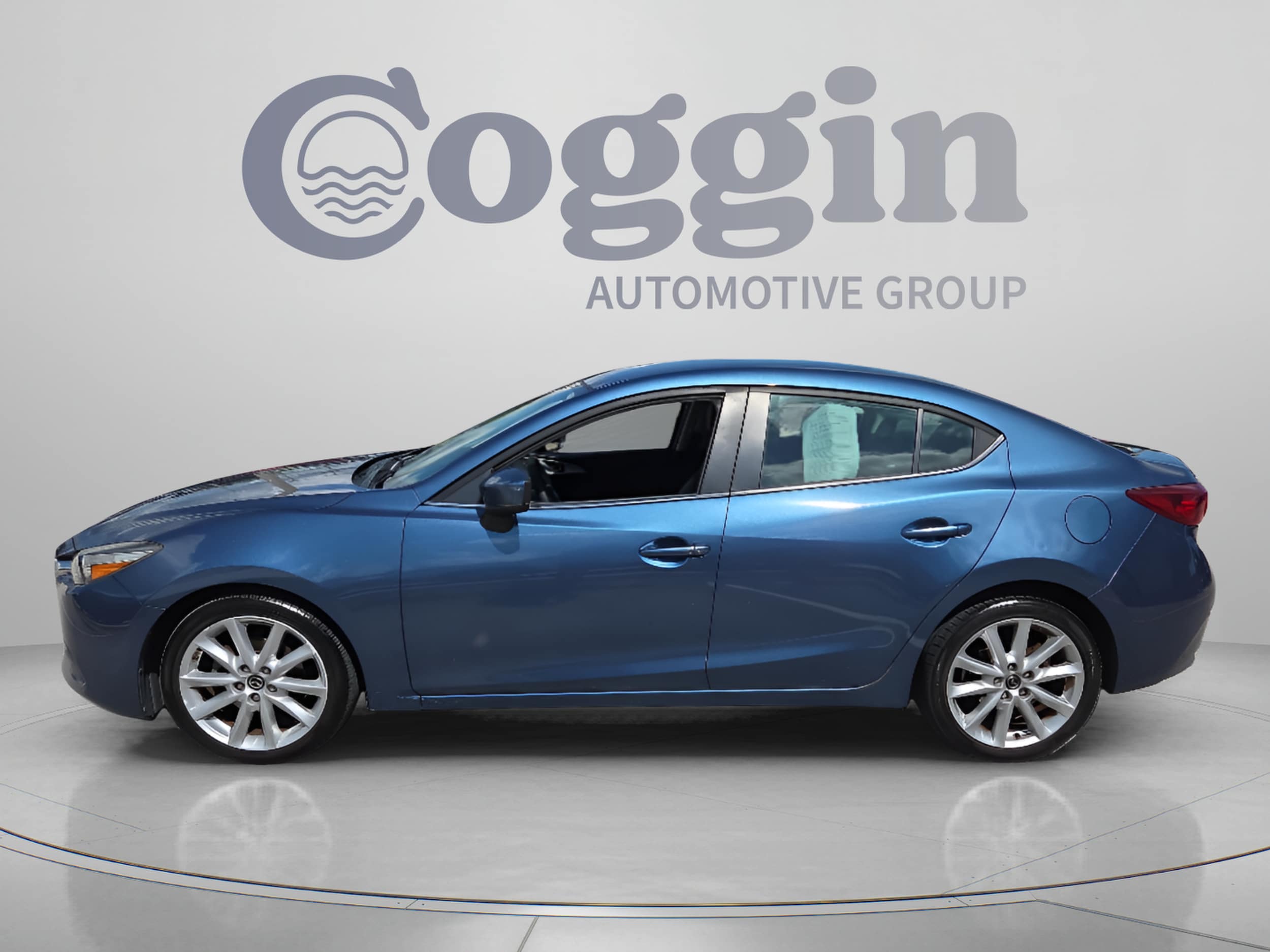 Used 2017 Mazda Mazda3 Touring with VIN 3MZBN1V7XHM126524 for sale in Fort Pierce, FL