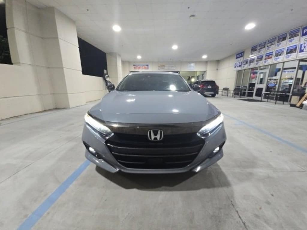 Used 2022 Honda Accord Sport 1.5T Sedan