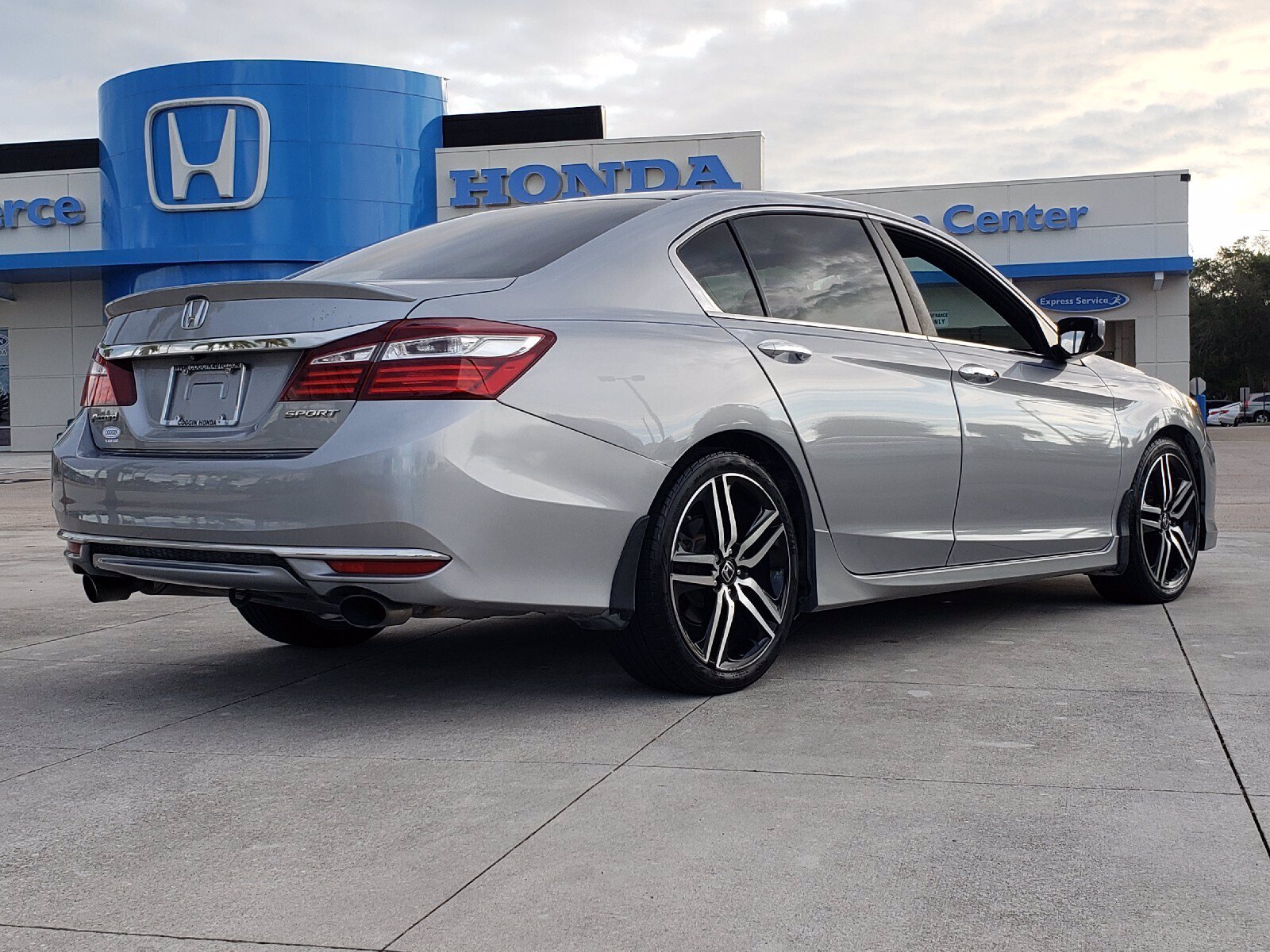 Used 2017 Honda Accord For Sale at Coggin Honda Jacksonville  VIN 