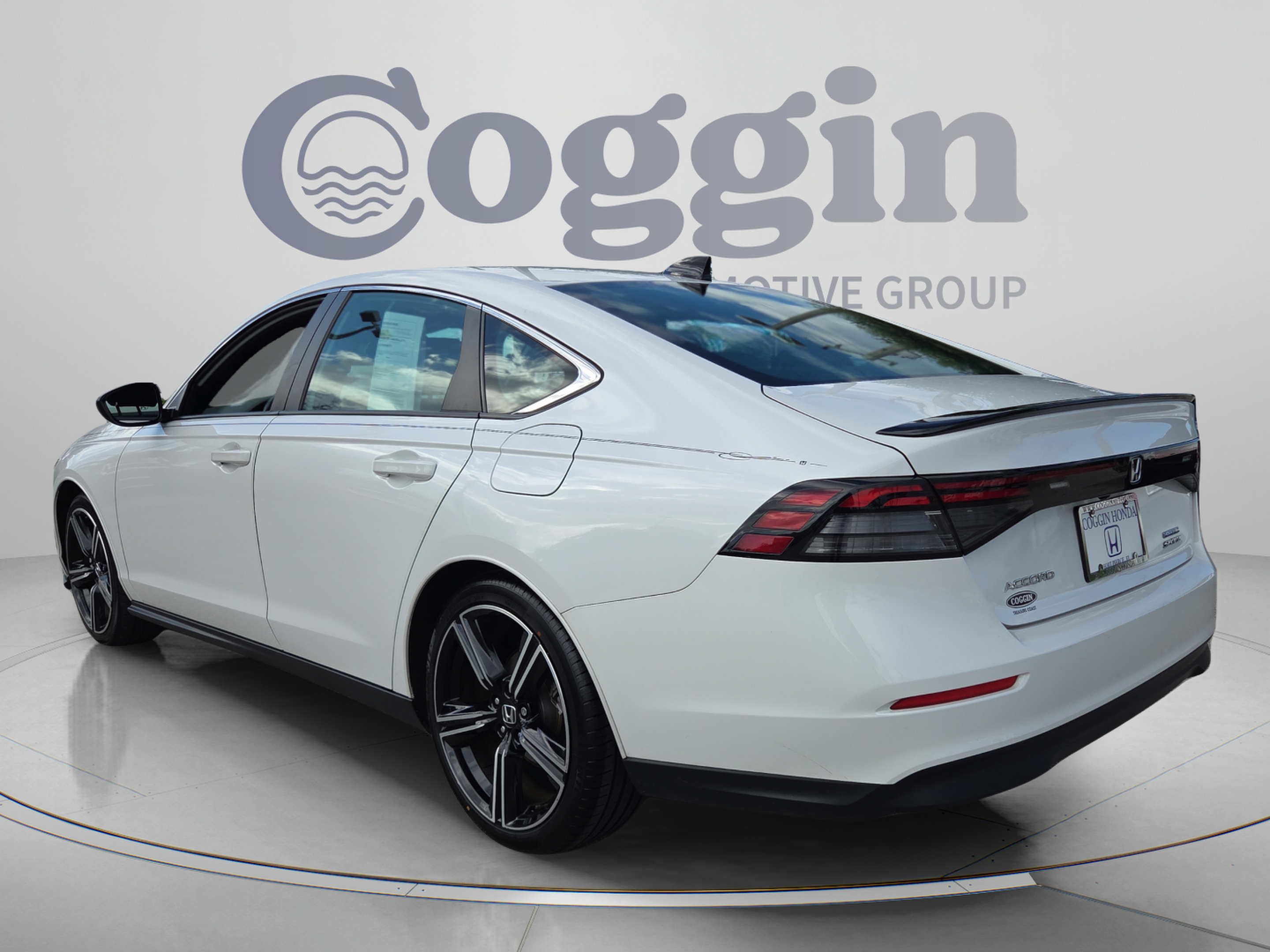 Certified 2025 Honda Accord Hybrid Sport Sedan