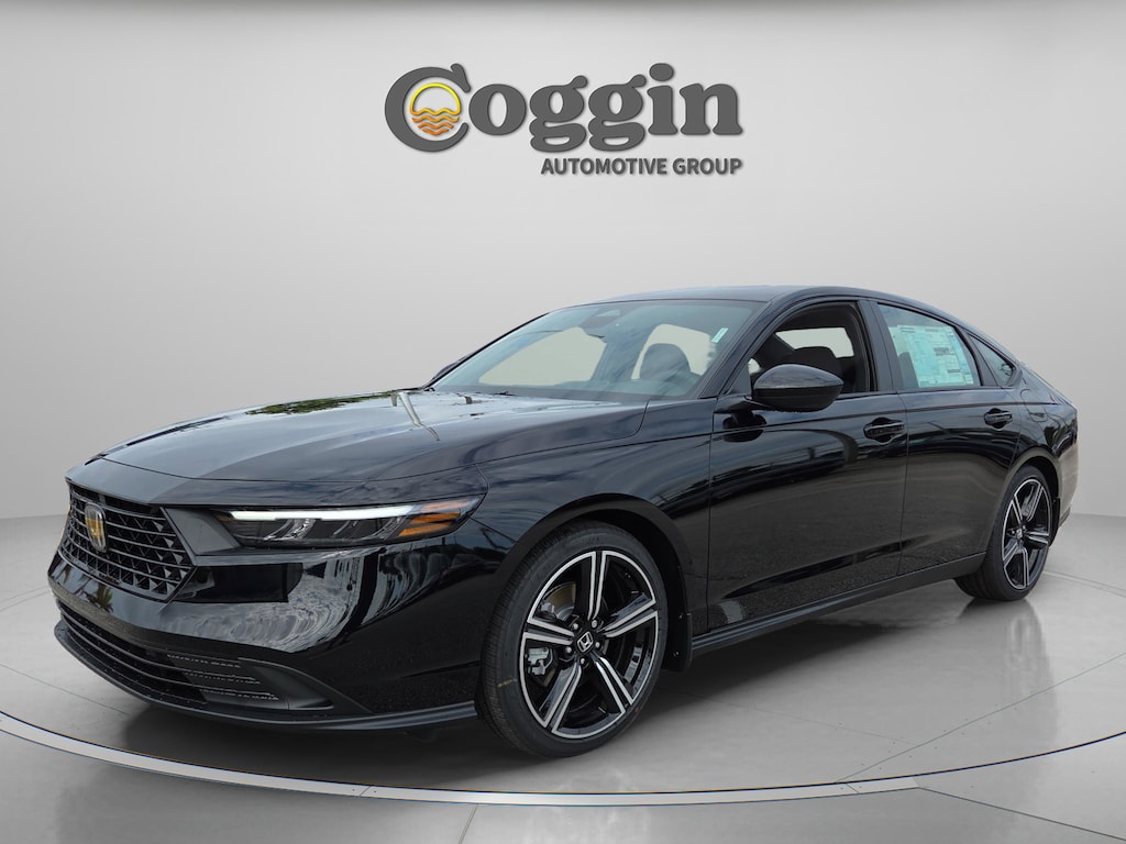 New 2026 Honda Accord Hybrid Sport Sedan